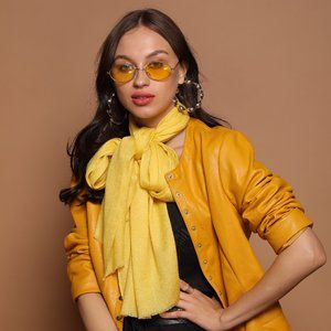 Wool PashminaCashmere Stole- No Synthetic Material